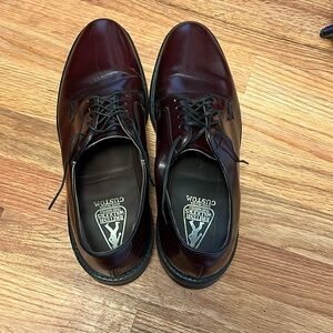 Biltrite British Walkers. Fully leather lined lace up shoes.